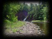 642 Montreal River Waterfall
